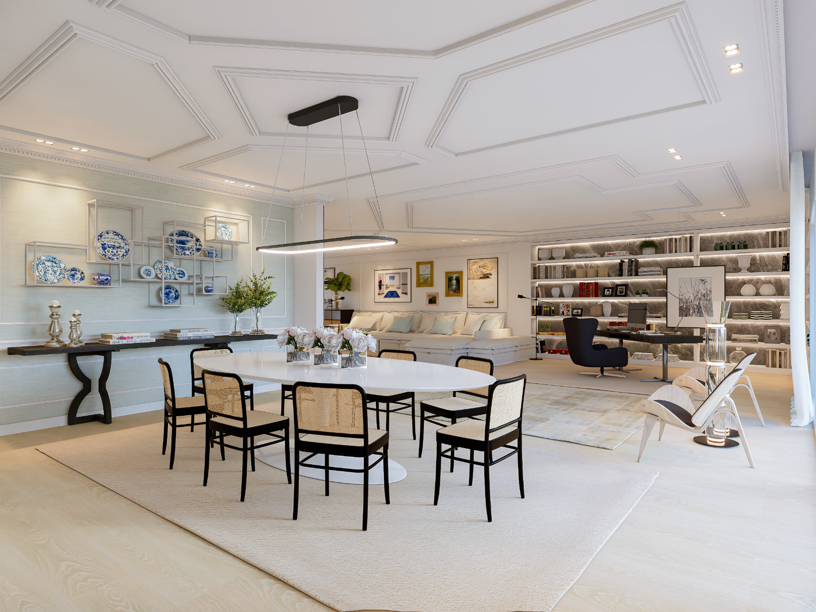 Sala de Jantar | Blessing Harmony